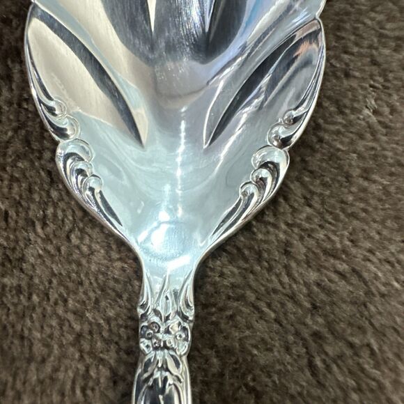 1965 SILVER ARTISTRY Community Silver Plate Sugar Shell Spoon - Picture 6 of 11